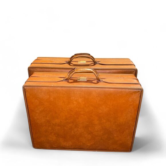 Vintage MCM Hartmann Belted‎ Luggage Set - Picture 2 of 15